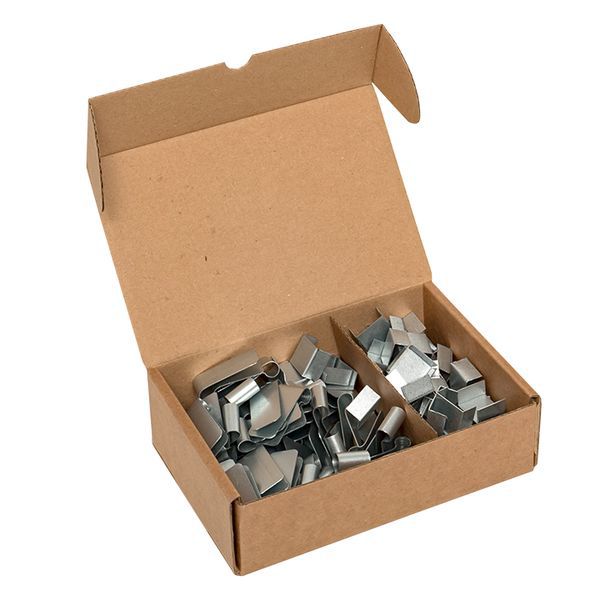  Зажим крепежный КТСР.1-25Ц EKF ktcp-1-25 фото в каталоге от BTSprom.by