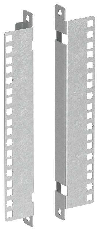 профиль вертикальный 19дюйм 6u ш=550 (уп.2шт) generica lwe-6u-prf-550-g от BTSprom.by