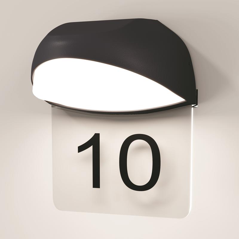  Светильник Gloss 7Вт 3000К IP65 бра настен. Maytoni O447WL-L7GF3K фото в каталоге от BTSprom.by