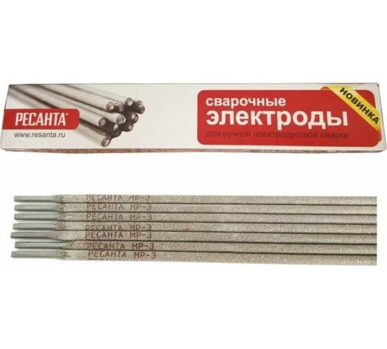  Электрод для ручной дуговой сварки МР-3 Ф4.0 (1кг) Ресанта 71/6/24 фото в каталоге от BTSprom.by