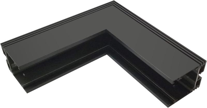 коннектор угловой sy-601902-cn-bl настенно-потолочн. для серии sy черн. designled 00-00003616 от BTSprom.by