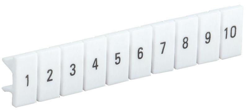 маркер для кпи-4кв.мм с нумерацией №№ 1-10 iek yzn11m-004-k00-10 от BTSprom.by