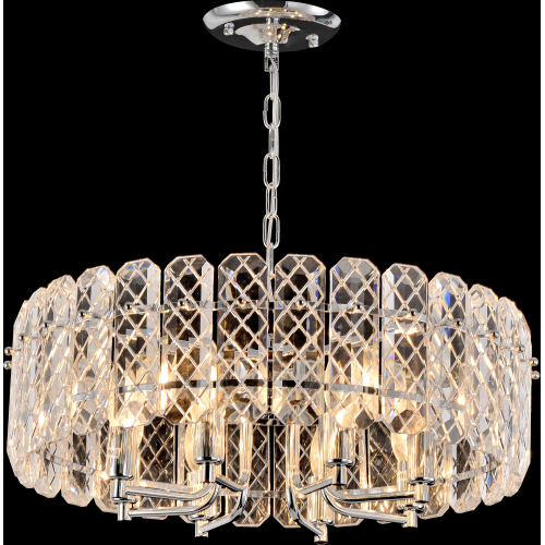  Люстра Whitney 1050-308 8хЕ14 40Вт хрусталь Rivoli Б0061222 фото в каталоге от BTSprom.by