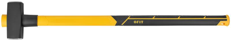 кувалда кованая 900мм 4кг фибергласовая обратная усилен. ручка fit 45251 от BTSprom.by