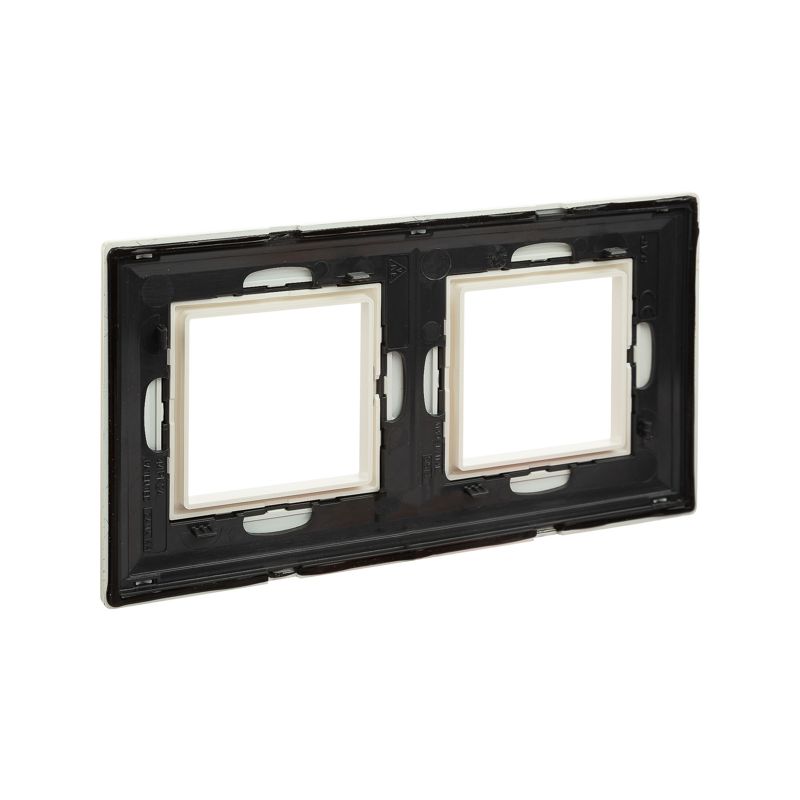  Рамка 2-м 4мод. Avanti метал. бел. DKC 4400854 фото в каталоге от BTSprom.by