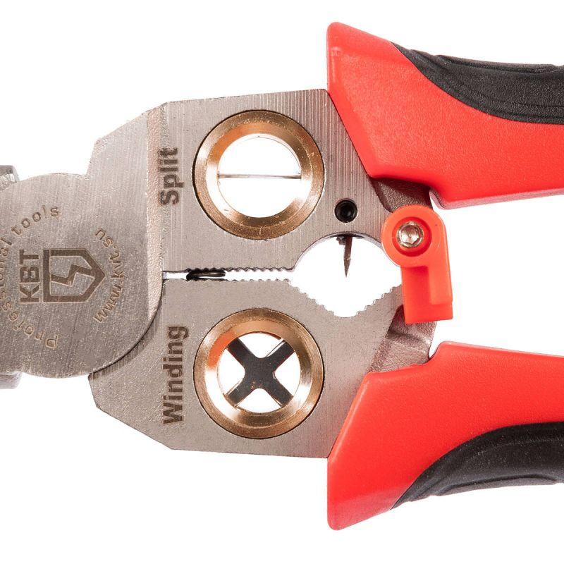  Мультитул-длинногубцы MT-03т ПРОФИ КВТ 102402 фото в каталоге от BTSprom.by