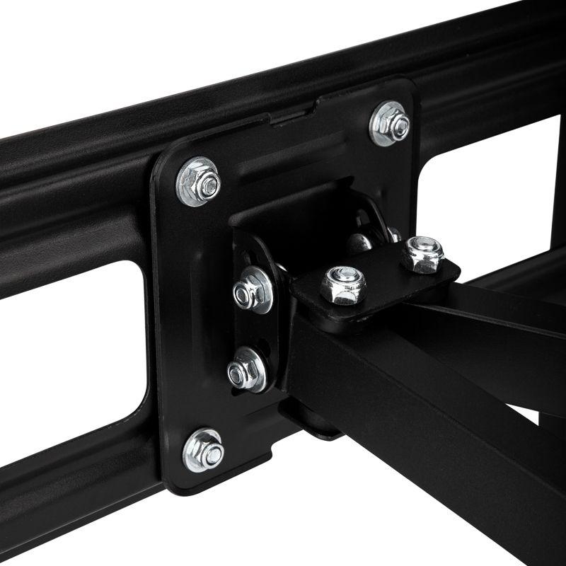  Кронштейн для телевизора 32-65 дюймов наклонно-поворотный двойн. колено HOME Rexant 38-0096 фото в каталоге от BTSprom.by