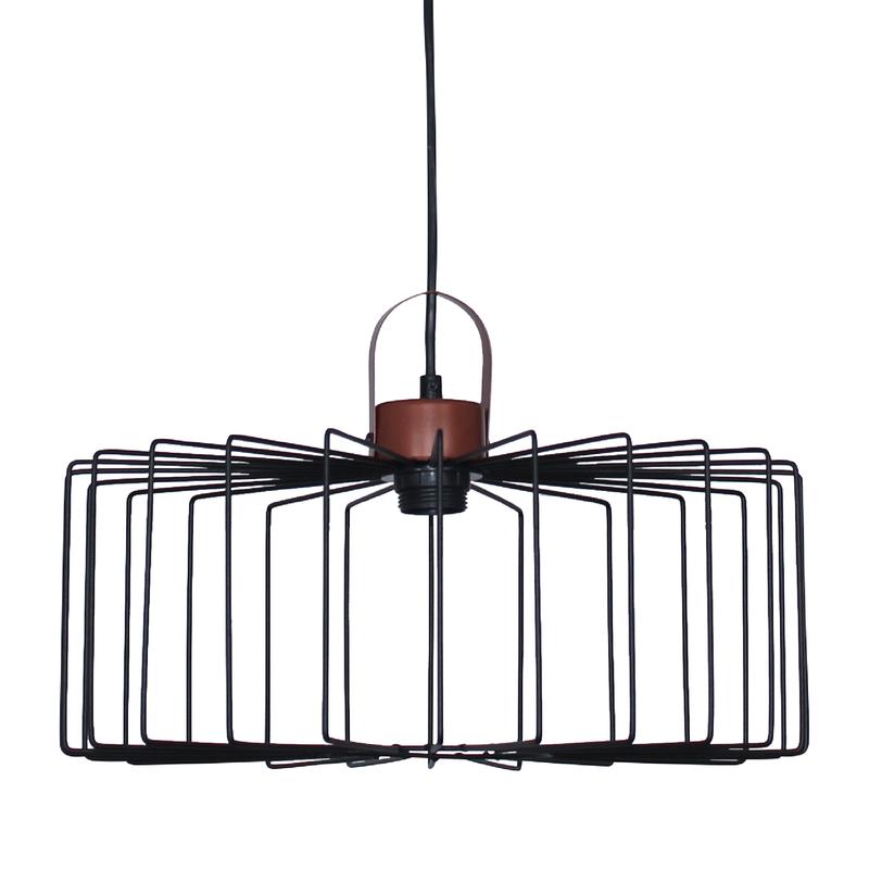  Светильник "Манго" 211 НСБ 01-60-171 Е27 (ИМ) подвесной медь черн. муар Элетех 1005405083 фото в каталоге от BTSprom.by