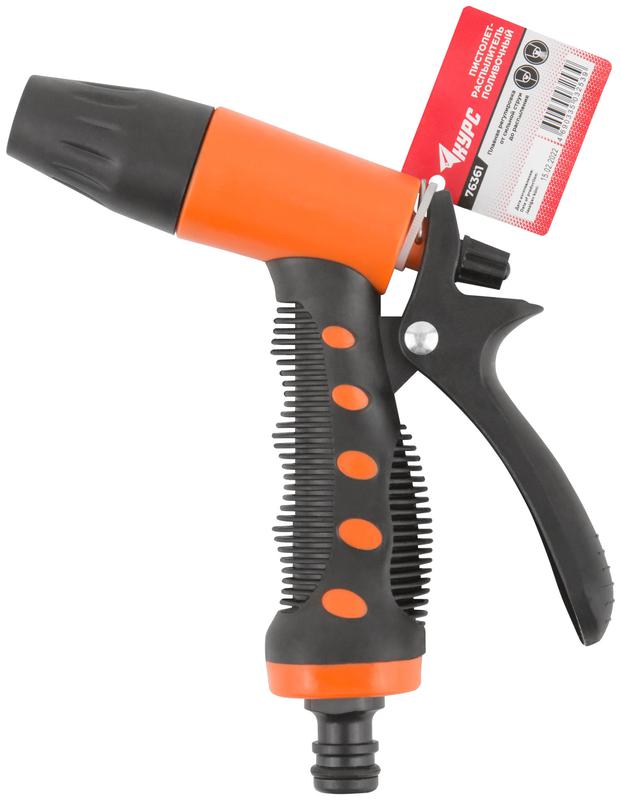  Пистолет для полива регулируемый КУРС 76361 фото в каталоге от BTSprom.by
