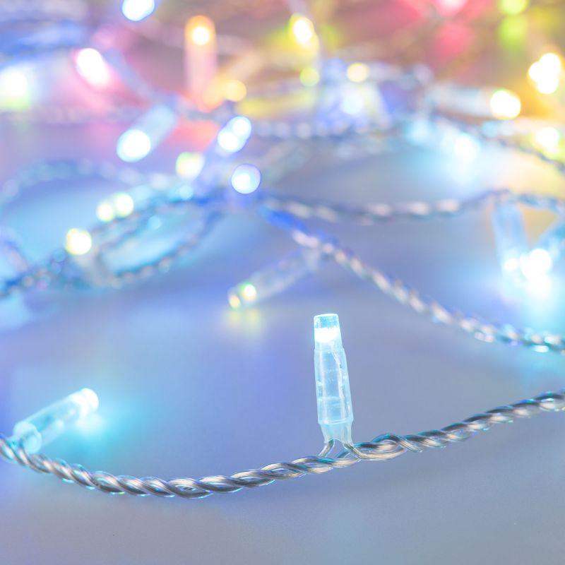 гирлянда светодиодная ard-string-classic-10000-clear-95led-live rgbw-dmx24v 10вт ip65 ardecoled 031741 от BTSprom.by