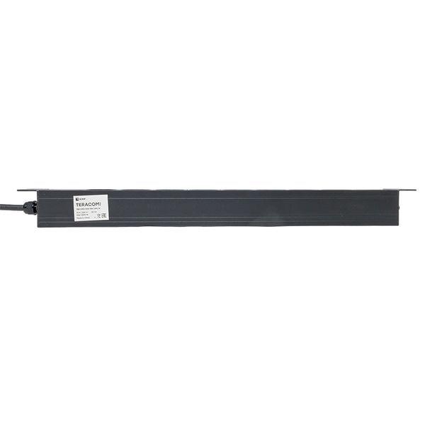  Блок PDU TERACOM PRO 19дюйм 1U 10А/250В 9 роз. Schuko шнур 2м 3х1.5кв.мм вилка C14 корпус алюм. черн. EKF TRP-HPD-10A-9SH-2MC14 фото в каталоге от BTSprom.by