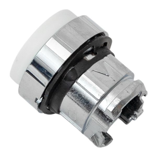  Механизм кнопки исполнительный XB4 IP65 выпирающая возвратный без фиксации без подсветки бел. EKF XB4BL-W-65 фото в каталоге от BTSprom.by