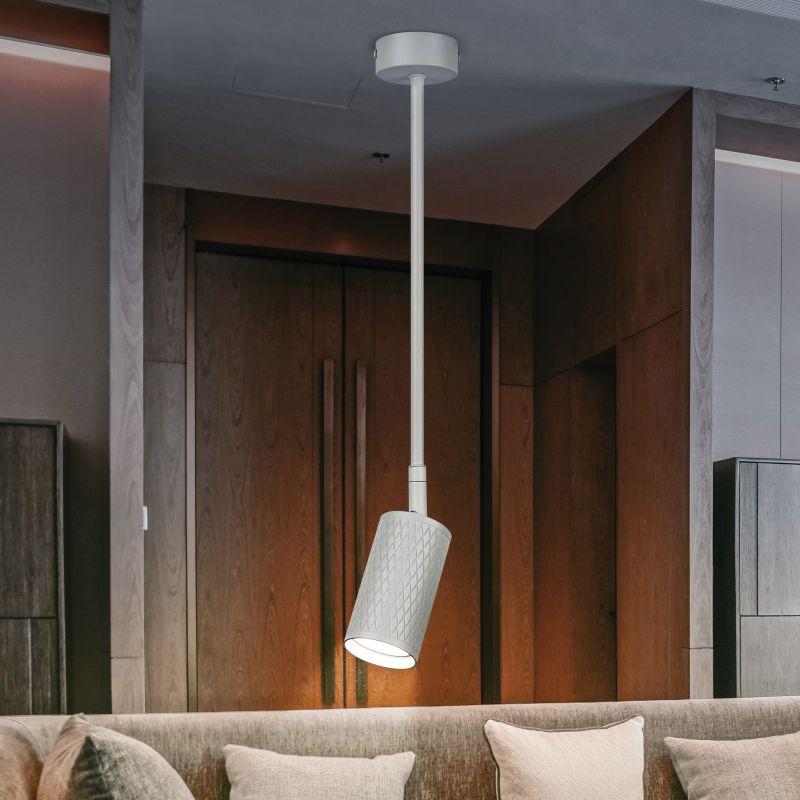 светильник ol45 wh mr16 gu10 ip20 настен./потолочн. спот бел. эра б0058497 от BTSprom.by