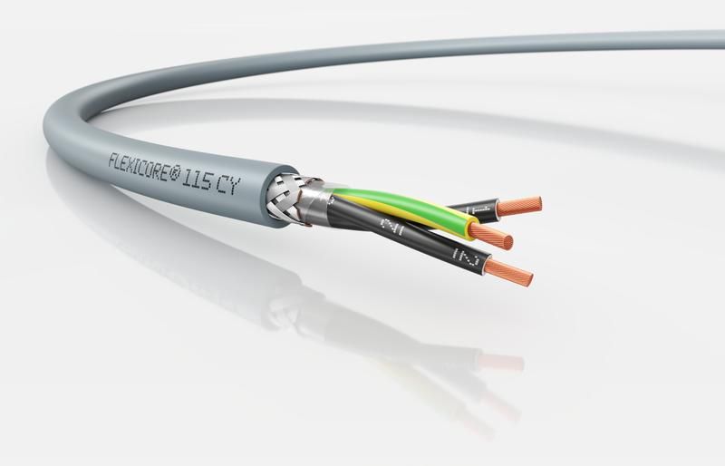 кабель flexicore 115 cy 3g0.5 (м) lapp 3120001411 от BTSprom.by