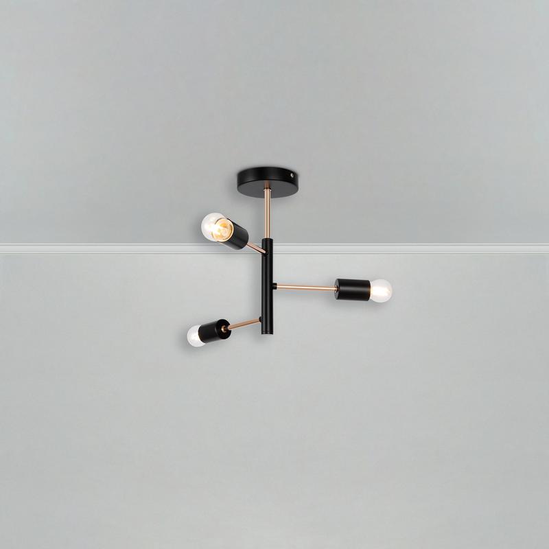  Светильник Matis 60Вт E27х3 IP20 потолочн. Freya FR4010CL-03GB фото в каталоге от BTSprom.by