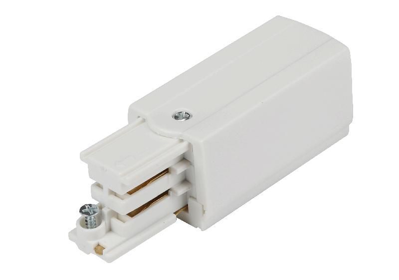 ввод питания левый rs 3c track pcl wh 65х32мм бел. русский свет 19131021016 от BTSprom.by