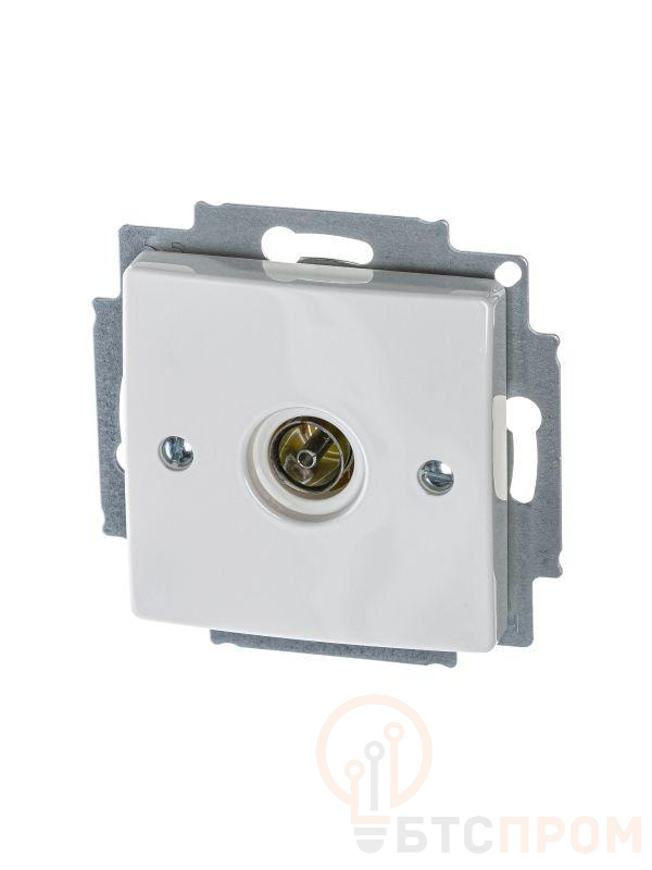 Розетка телевизионная одиночная TV Basic механизм альп. бел. ABB 2CKA001724A4276 фото в каталоге от BTSprom.by  Розетка телевизионная одиночная TV Basic механизм альп. бел. ABB 2CKA001724A4276 фото в каталоге от BTSprom.by