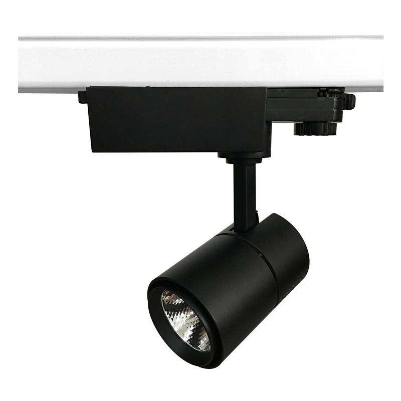 светильник-прожектор светодиодный трековый ulb-t52-10w/4000k/h black 10вт 4000к нейтр. бел. 900лм черн. uniel ul-00007492 от BTSprom.by