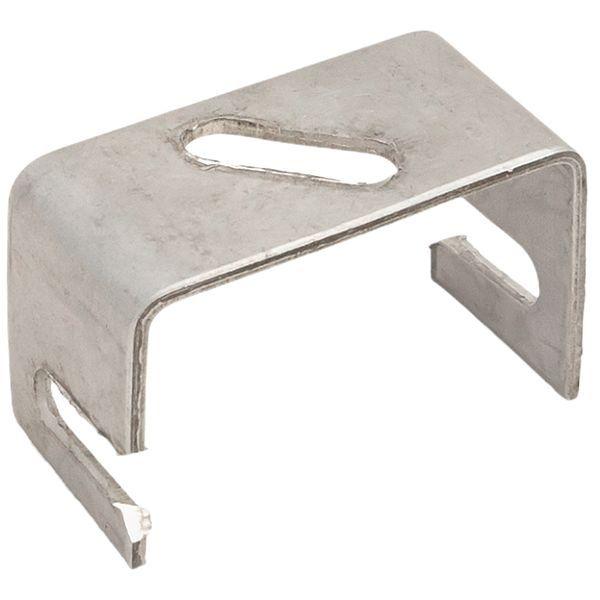  Держатель для полосы 25х4 (скоба) Ni PROxima EKF lp-d2311-ni фото в каталоге от BTSprom.by