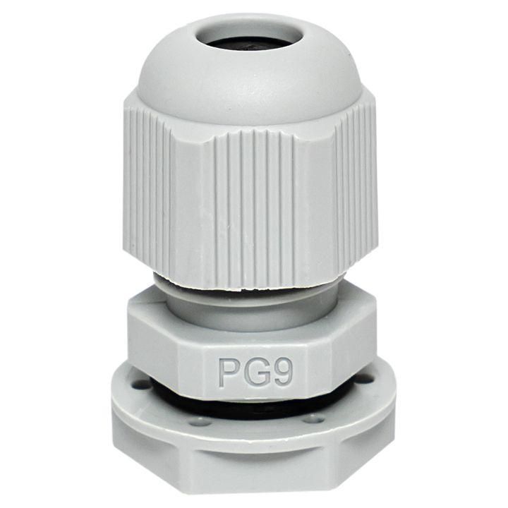 сальник pg9 d4-8мм (d отверст. 16мм) ip54 (уп.4шт) proxima ekf plc-pg-9-4-r от BTSprom.by