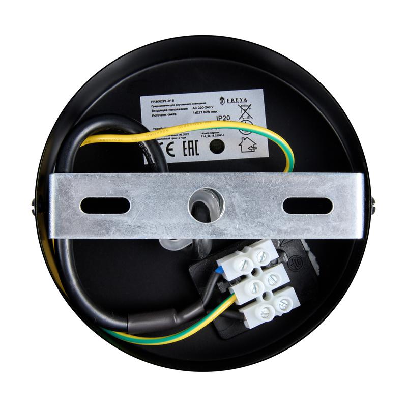  Светильник Bravis 60Вт E27х1 IP20 подвесной Freya FR8002PL-01B фото в каталоге от BTSprom.by