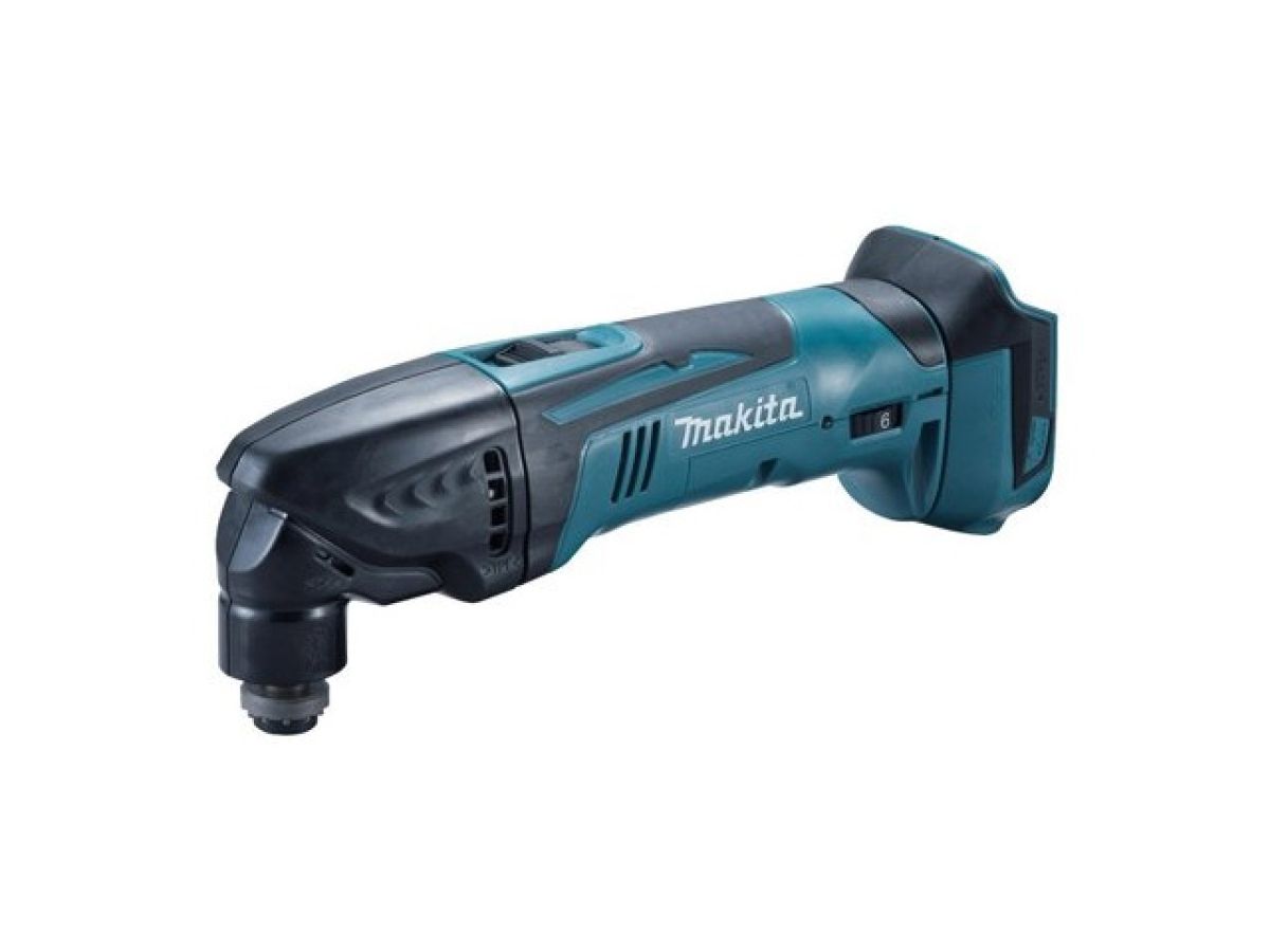 аккум. многофункциональный инструмент (реноватор) makita lxt dtm 50 z в кор. (18.0 в, li-ion, 21000 об/мин) dtm50z от BTSprom.by