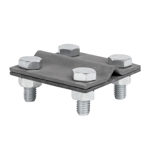 зажим универсальный полоса 30 - прут 10 (пластина 57х57мм) hz proxima ekf lp-55911 от BTSprom.by