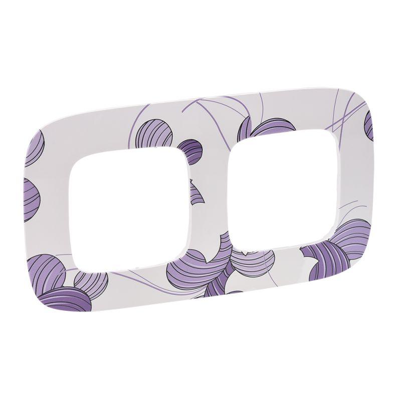 рамка 2-м valena allure универсальная флора leg 754362 от BTSprom.by