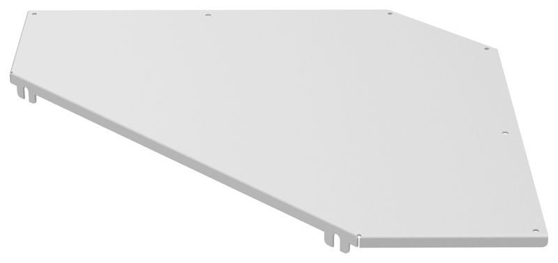 Крышка для угла 90град. осн.300 2мм RAL 9016 ESCA 7 IEK ES7-PGD-90-300-20-RGA от BTSprom.by