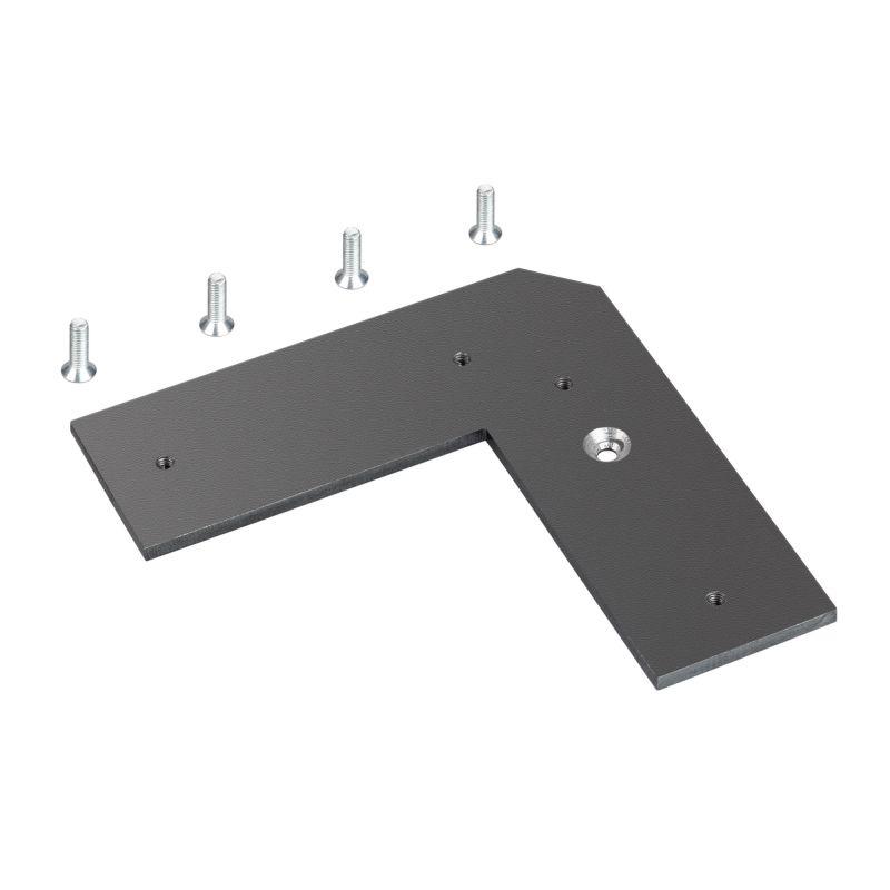соединитель угловой sl-line-3667-90 металл arlight 038639 от BTSprom.by