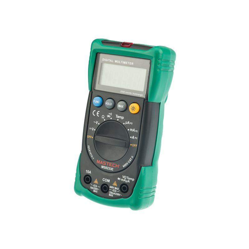  Мультиметр универсальный MS8233E Mastech 13-2013 фото в каталоге от BTSprom.by