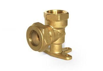 угольник с креплением 15х1/2 ef stahlmann 2217214 от BTSprom.by