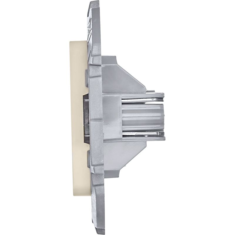  Розетка телефонная Inspiria RJ11 механизм сл. кость IEK 673821 фото в каталоге от BTSprom.by