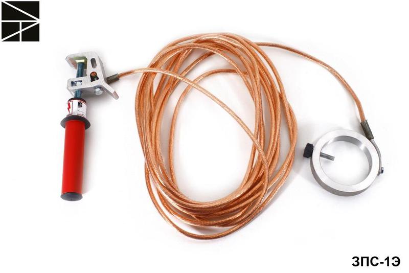 заземление переносное для распределительных устройств зпс-1э 16мм l50 с протоколом испытаний электро трейд et-z2-16-50-p от BTSprom.by