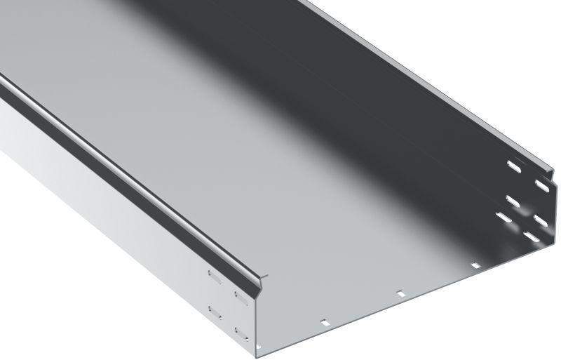 Лоток листовой неперфорир. 100х400 L2500 сталь 1.5мм ESCA 7 IEK CLN10-100-400-150-D25 от BTSprom.by