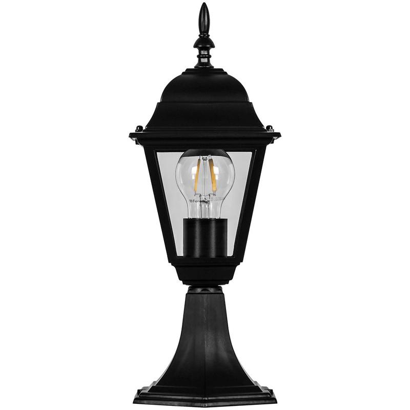 светильник садово-парковый 100вт 230в e27 черн. 4204/pl4204 (на постамент) feron 11030 от BTSprom.by