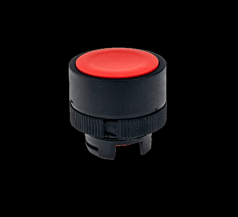 головка кнопки плоская пласт. mtb2-ea4 красн. овен 43201 от BTSprom.by