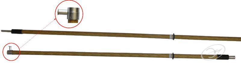 штанга изолирующая оперативная с универс. головкой шоу-15 с протоколом испытаний электро трейд sho117-p от BTSprom.by