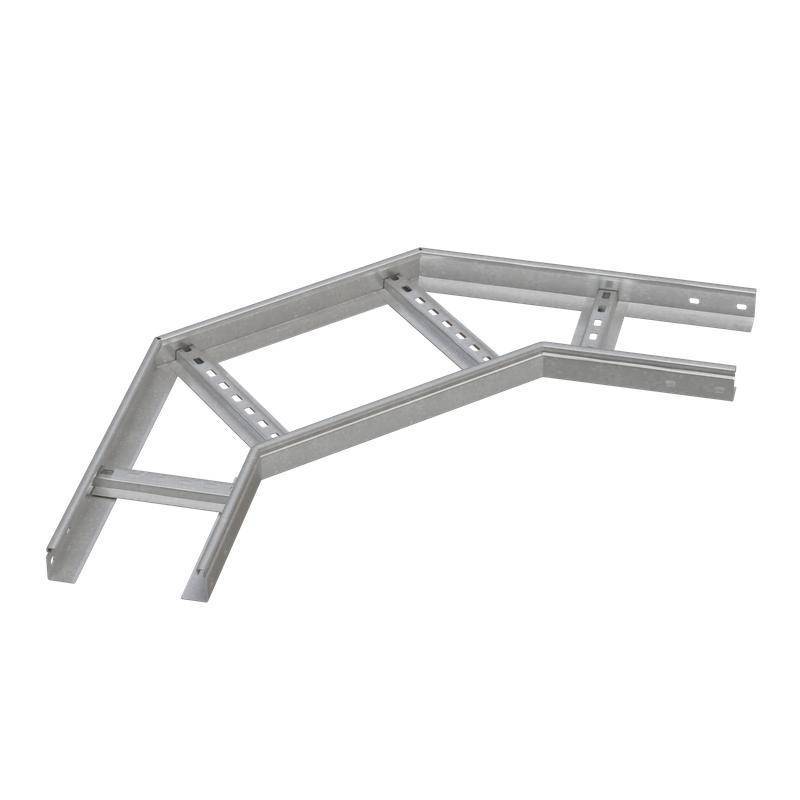 угол для лотка горизонтальный лестн. 90град. 300х50 1.5мм lgl90-50-300-1.5 inox304 n км lo37680 от BTSprom.by