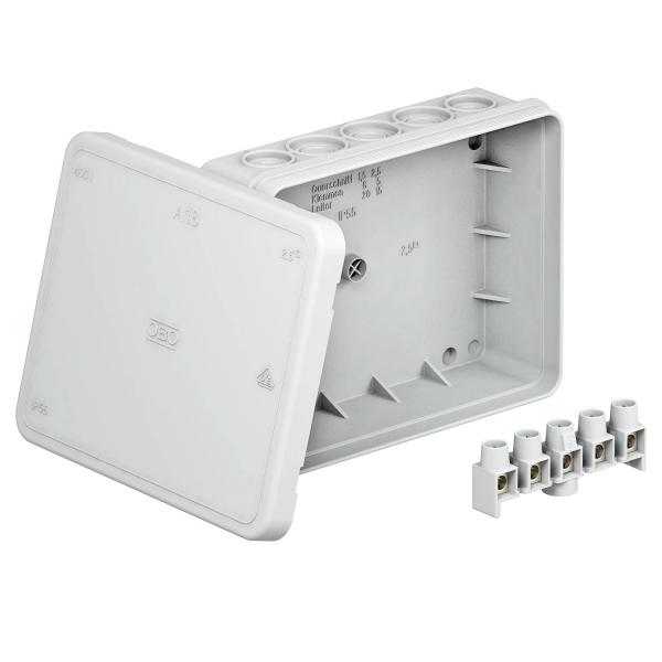 коробка распределительная 125х100х40мм a18 hf ro obo 2000418 от BTSprom.by