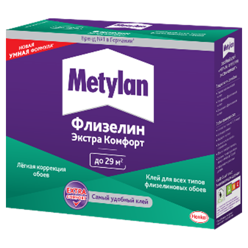 клей обойный метилан флизелин экстра комфорт 200г момент б0051811 от BTSprom.by