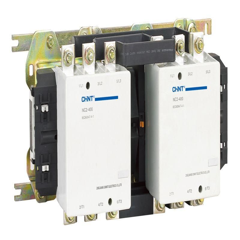 контактор реверсивный nc2-400ns 400а кат. 230в ac ac-3 (r) chint 236182 от BTSprom.by