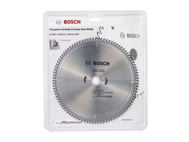 диск пильный 254х30 мм 96 зуб. универсальный eco aluminium bosch ( твердоспл. зуб) от BTSprom.by