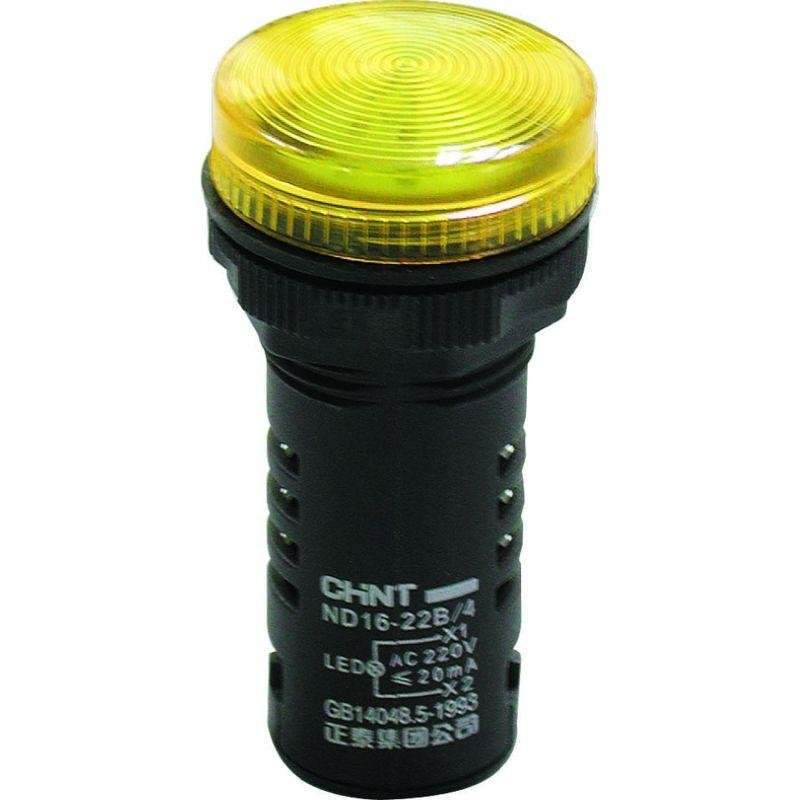 индикатор nd16-22b желт. ac/dc220в (r) chint 592789 от BTSprom.by