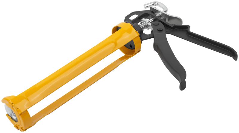  Пистолет для герметика 225мм усиленный профи FIT 14235 фото в каталоге от BTSprom.by