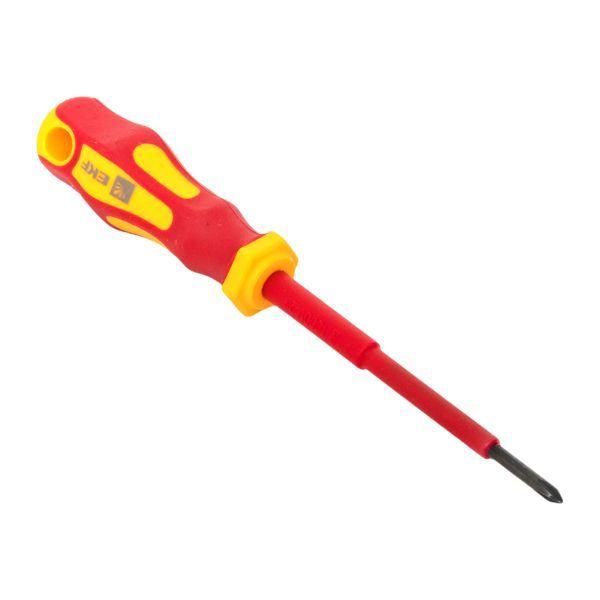  Отвертка PH0х75мм Master 1000В Basic EKF ph-0-75-mas-in фото в каталоге от BTSprom.by