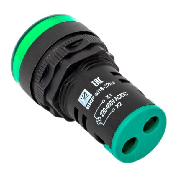  Матрица светодиодная AD16-22HS 220-400 В AC/DC зел. EKF ledm-ad16-g-230acdc фото в каталоге от BTSprom.by