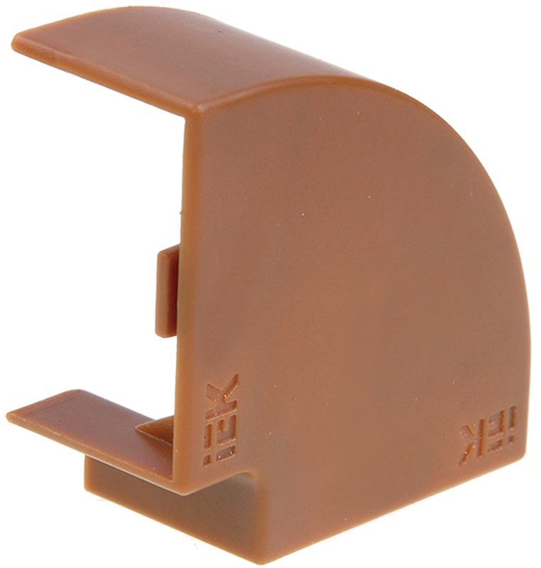 поворот на 90град. кмп 40х25 дуб (уп.4шт) elecor iek el-kk10d-p-040-025-k11 от BTSprom.by