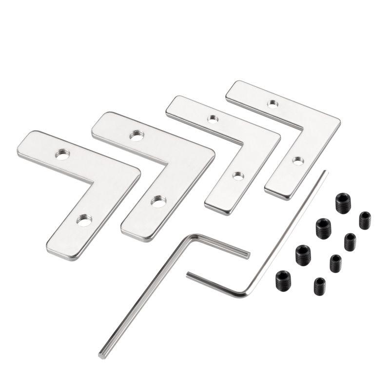 соединитель профиля line-6070-90 set металл (комплект) arlight 046862 от BTSprom.by