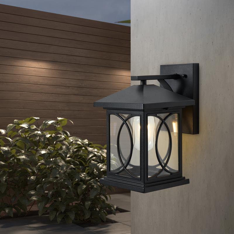  Светильник Domi 1х40Вт E27 IP44 бра настен. Voltega VGL7219WL-01B3 фото в каталоге от BTSprom.by